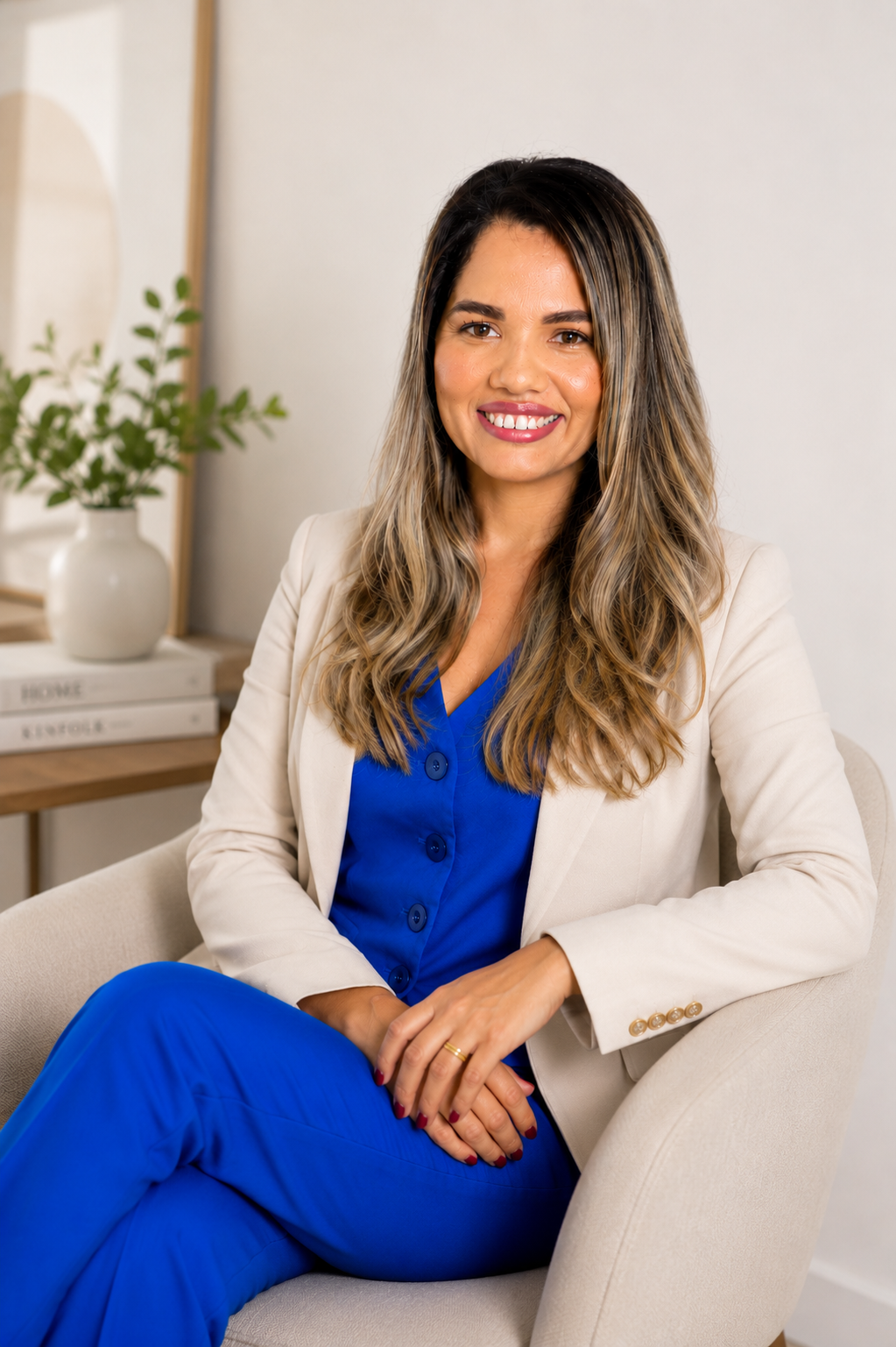Fabiana Leal, Engenheira de Alimentos e especialista em Vigilância Sanitária
